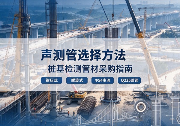 蒙山声测管选型标准